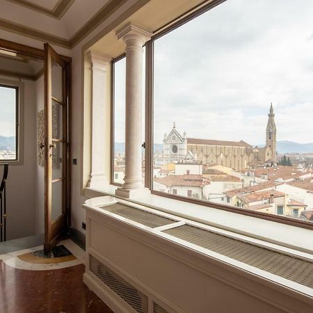 Ferienwohnung Luxury Panoramic Terrace Florenz Exterior foto