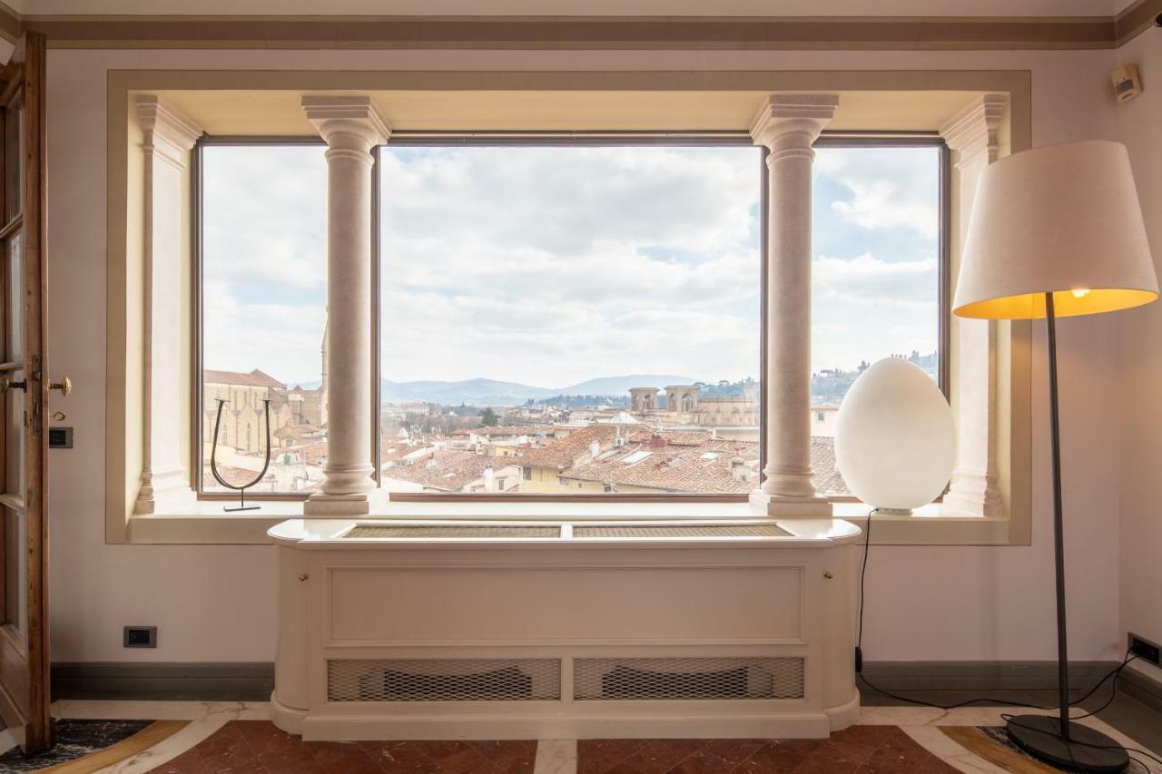 Ferienwohnung Luxury Panoramic Terrace Florenz Exterior foto